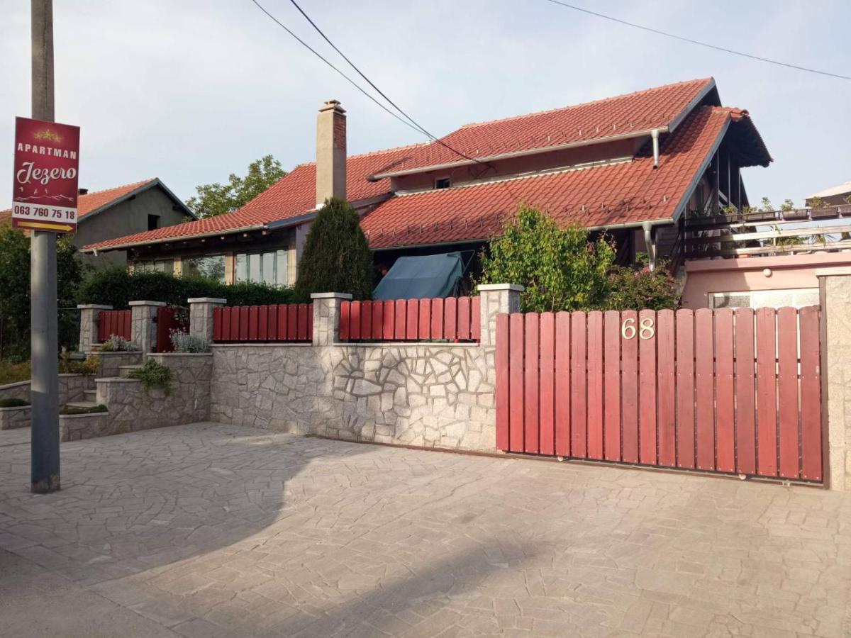 Ferienwohnung Jezero Aranđelovac Exterior foto